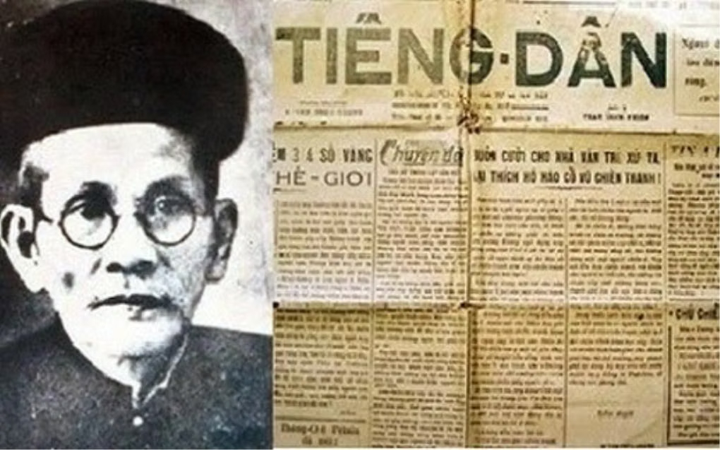 Chí sĩ Huỳnh Thúc Kháng – nhà yêu nước, nhà báo và nhà văn hóa tiêu biểu của dân tộc.