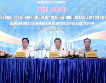 Phú Thọ: Hội nghị đối thoại, tháo gỡ khó khăn cho doanh nghiệp, nhà đầu tư trên địa bàn tỉnh