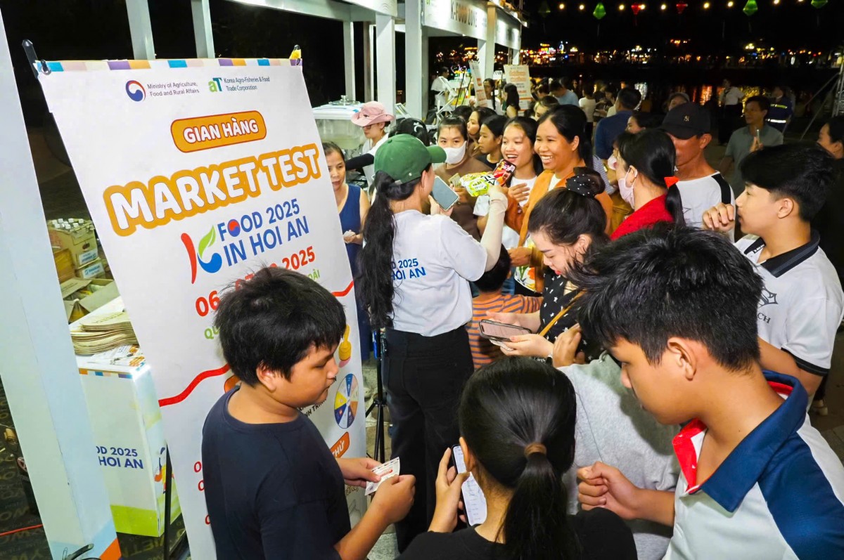 Hội An mở không gian trải nghiệm ẩm thực và văn hóa Hàn Quốc