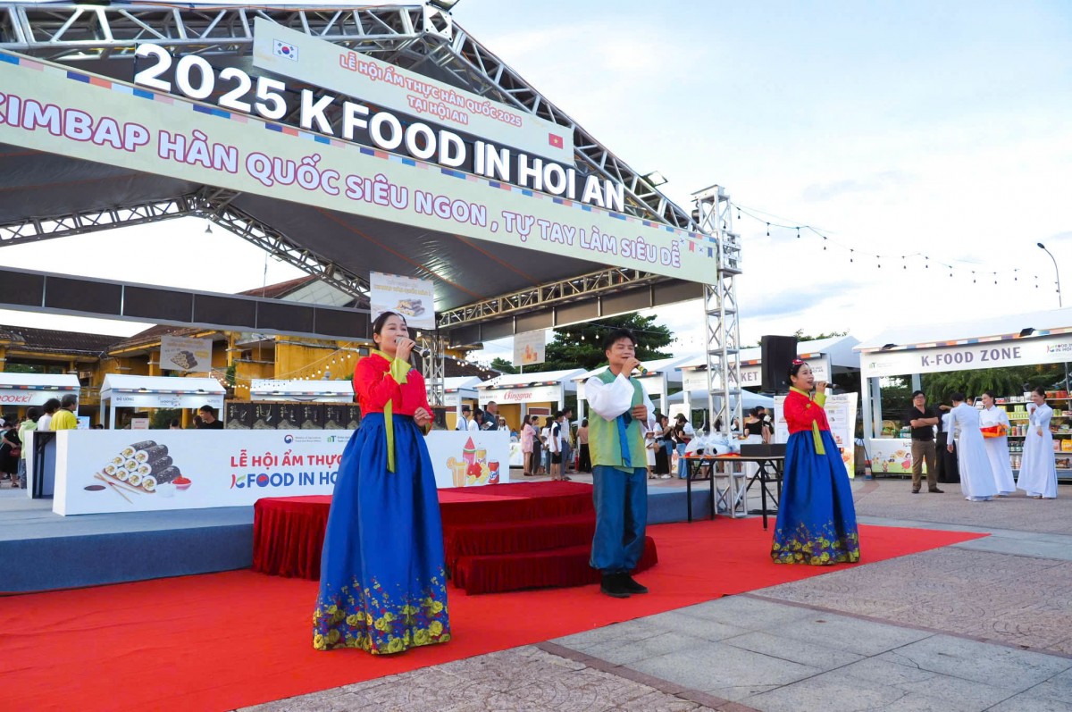 Hội An mở không gian trải nghiệm ẩm thực và văn hóa Hàn Quốc