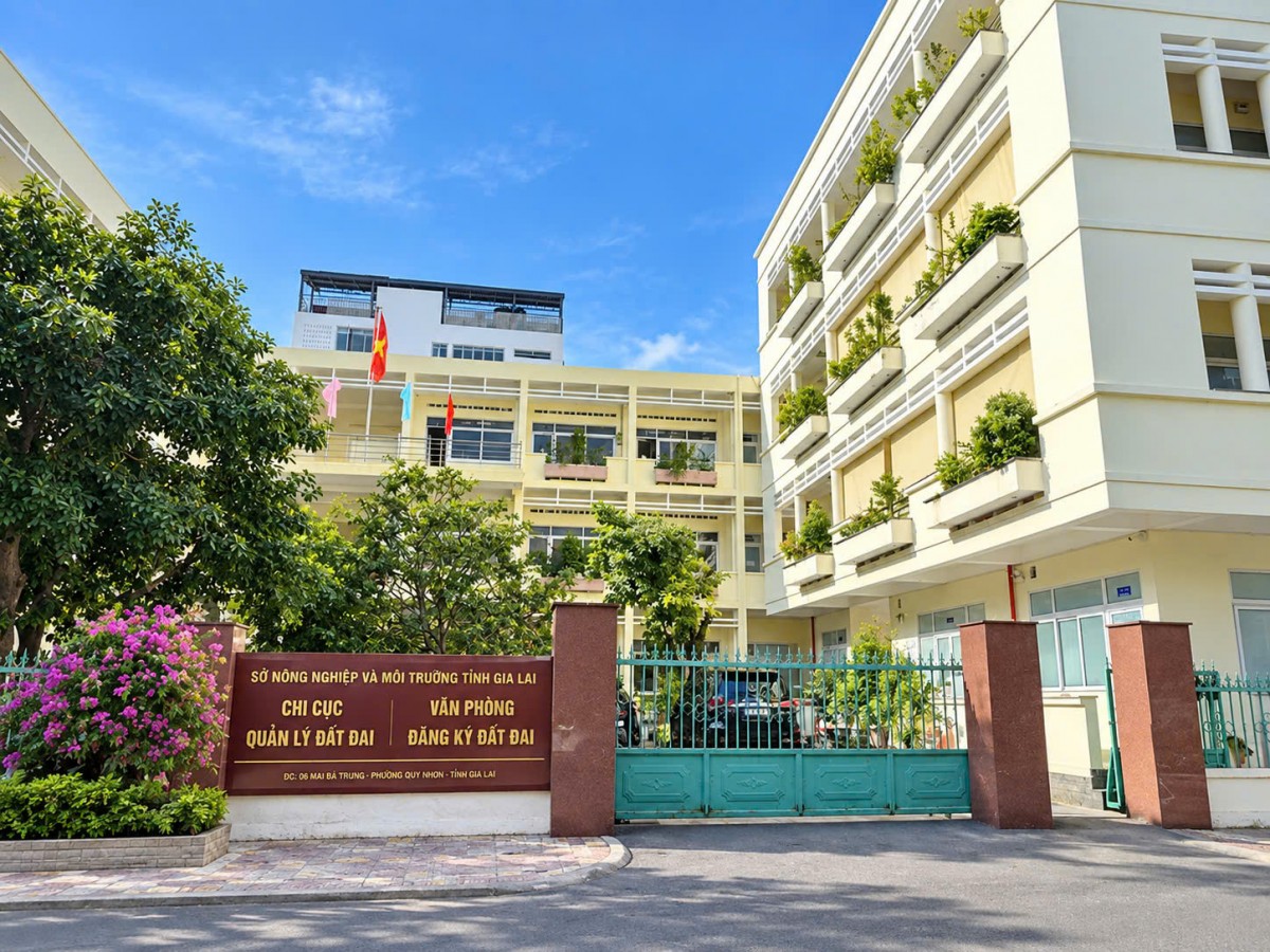 Văn phòng Đăng ký đất đai tỉnh Gia Lai số hóa quản trị, lấy dữ liệu phục vụ người dân