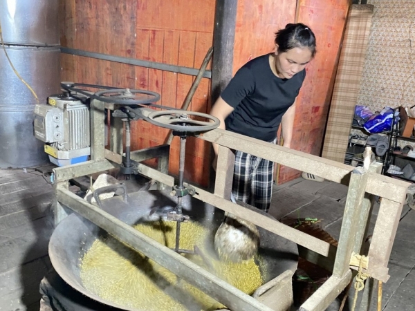 Quang Hán - nồng nàn hương cốm mùa Thu