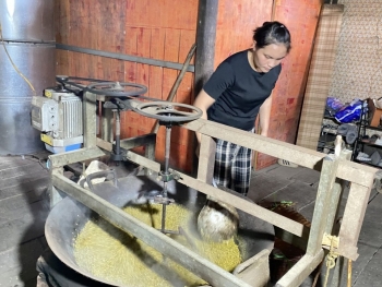Quang Hán - nồng nàn hương cốm mùa Thu