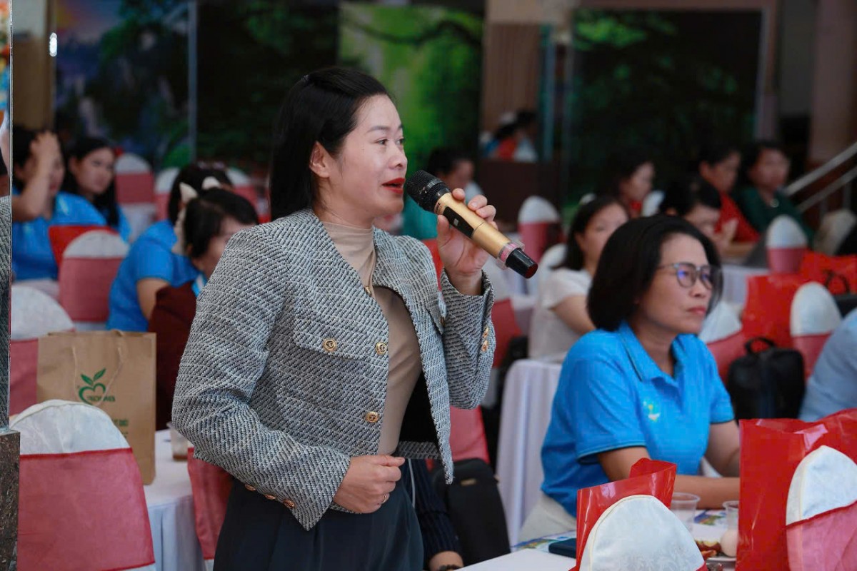 Đắk Lắk phát huy vai trò phụ nữ, cùng chung tay hành động vì an toàn thực phẩm năm 2026