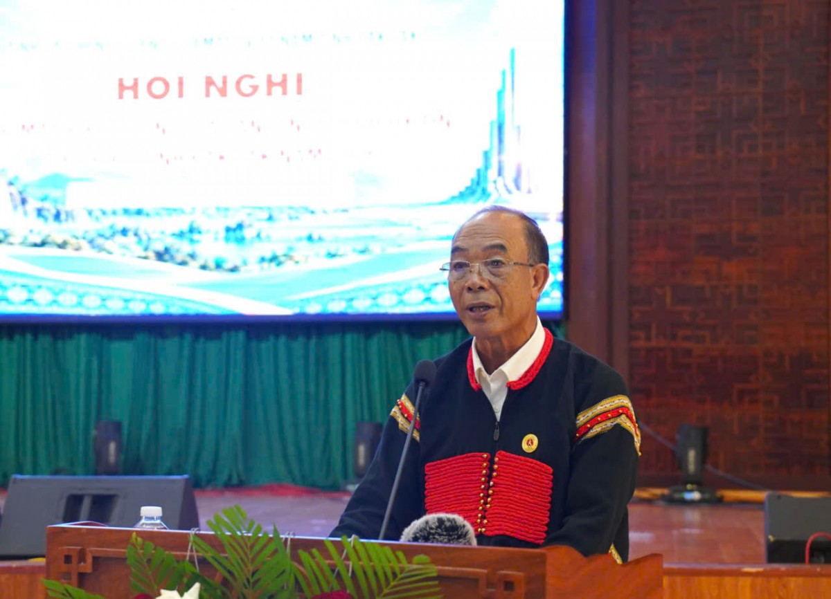 Đắk Lắk tổ chức Hội nghị biểu dương 220 già làng, người có uy tín và tiêu biểu năm 2026