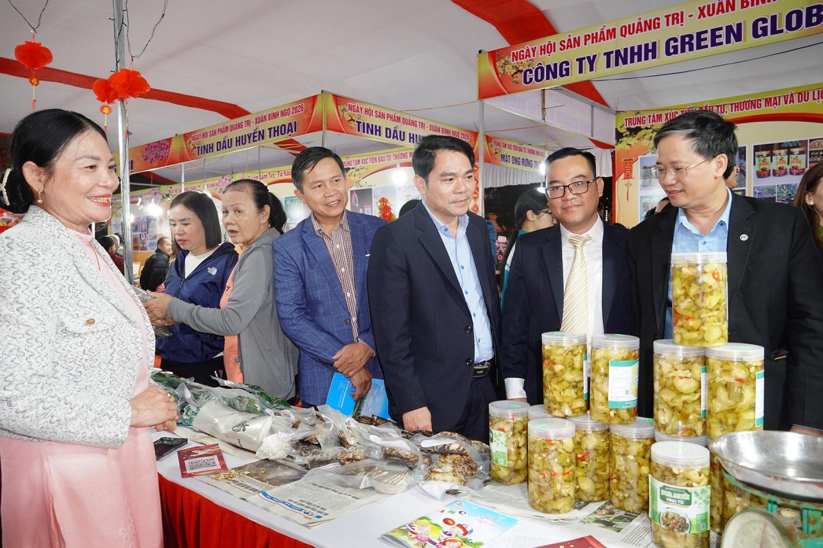 Kế hoạch tổ chức “Chuỗi Ngày hội sản phẩm Quảng Trị - Xuân Đinh Mùi năm 2027”