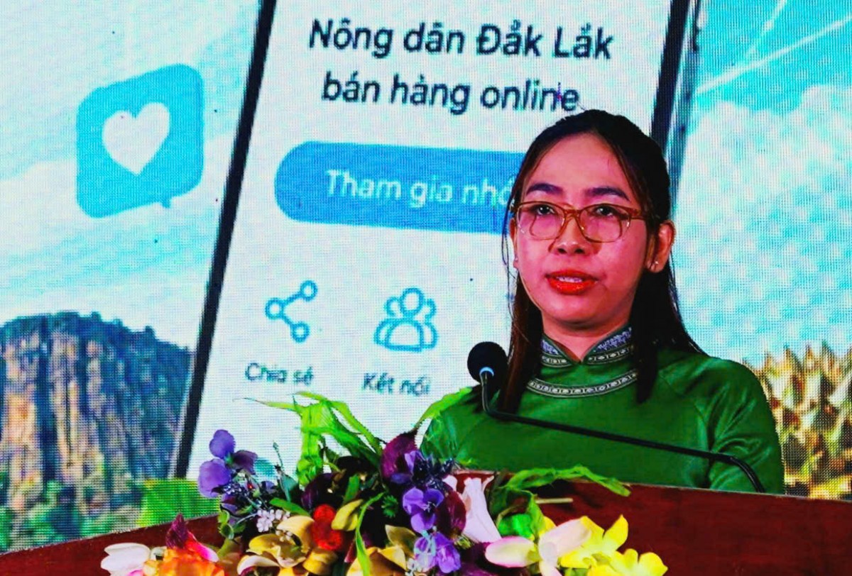 Đắk Lắk kết nối giao thương, tập huấn mở rộng thị trường tiêu thụ nông sản cho nông dân