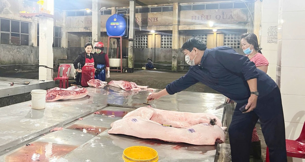 Quảng Trị: Tăng cường quản lý và kiểm soát hoạt động giết mổ động vật trên địa bàn