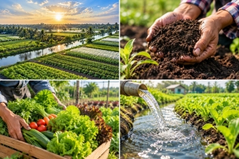 Cần Thơ ban hành quy định mới về canh tác trên vùng hữu cơ
