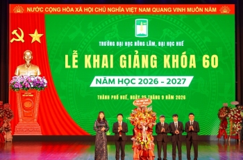 ĐH Nông Lâm - ĐH Huế tiếp sức sinh viên, hướng tới phát triển bền vững