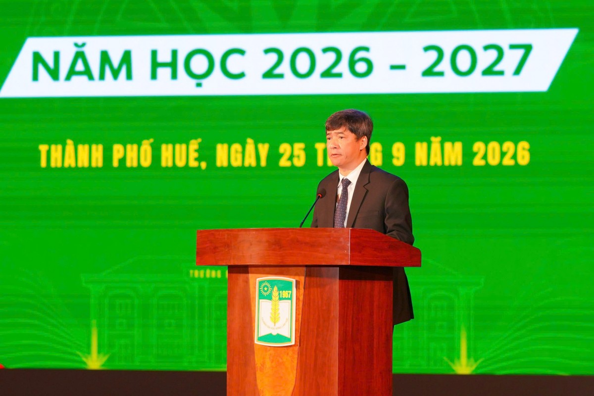 ĐH Nông Lâm - ĐH Huế tiếp sức sinh viên, hướng tới phát triển bền vững