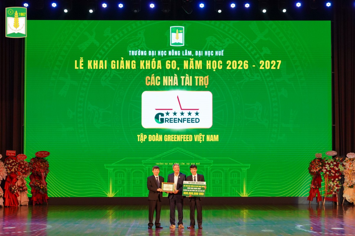 ĐH Nông Lâm - ĐH Huế tiếp sức sinh viên, hướng tới phát triển bền vững