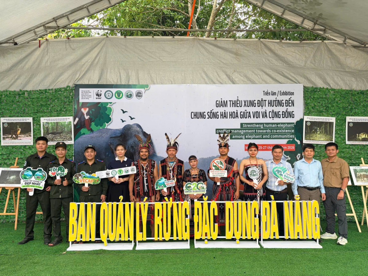 Cùng lan tỏa thông điệp bảo tồn voi và thúc đẩy chung sống hài hòa giữa con người với thiên nhiên.