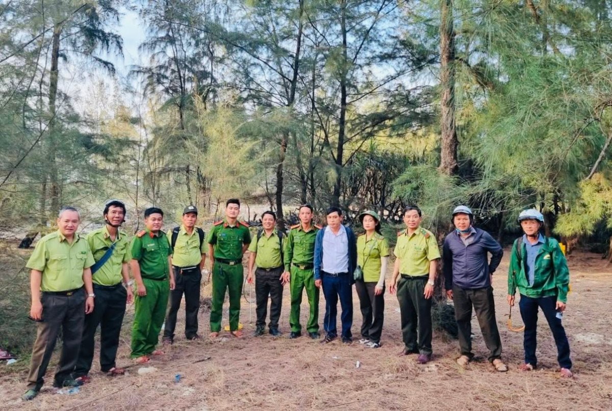 Tp. Huế: Giao đất, giao rừng tạo nền tảng phát triển lâm nghiệp bền vững