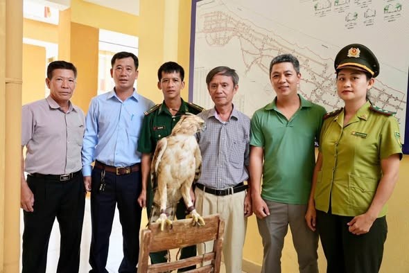 Một hành động đẹp vì động vật hoang dã và đa dạng sinh học