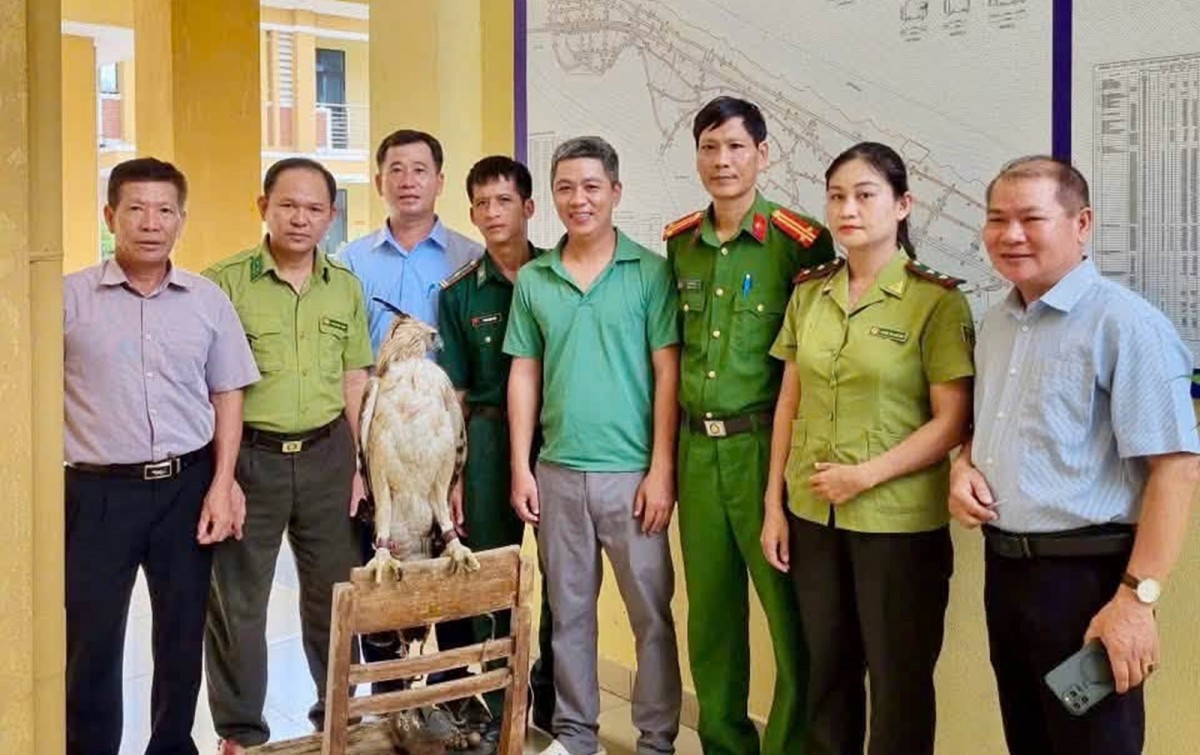 Một hành động đẹp vì động vật hoang dã và đa dạng sinh học