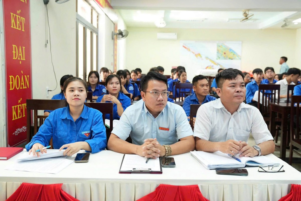 Kinh tế xanh, chuyển đổi số mở hướng phát triển mới cho tuổi trẻ Thuận An