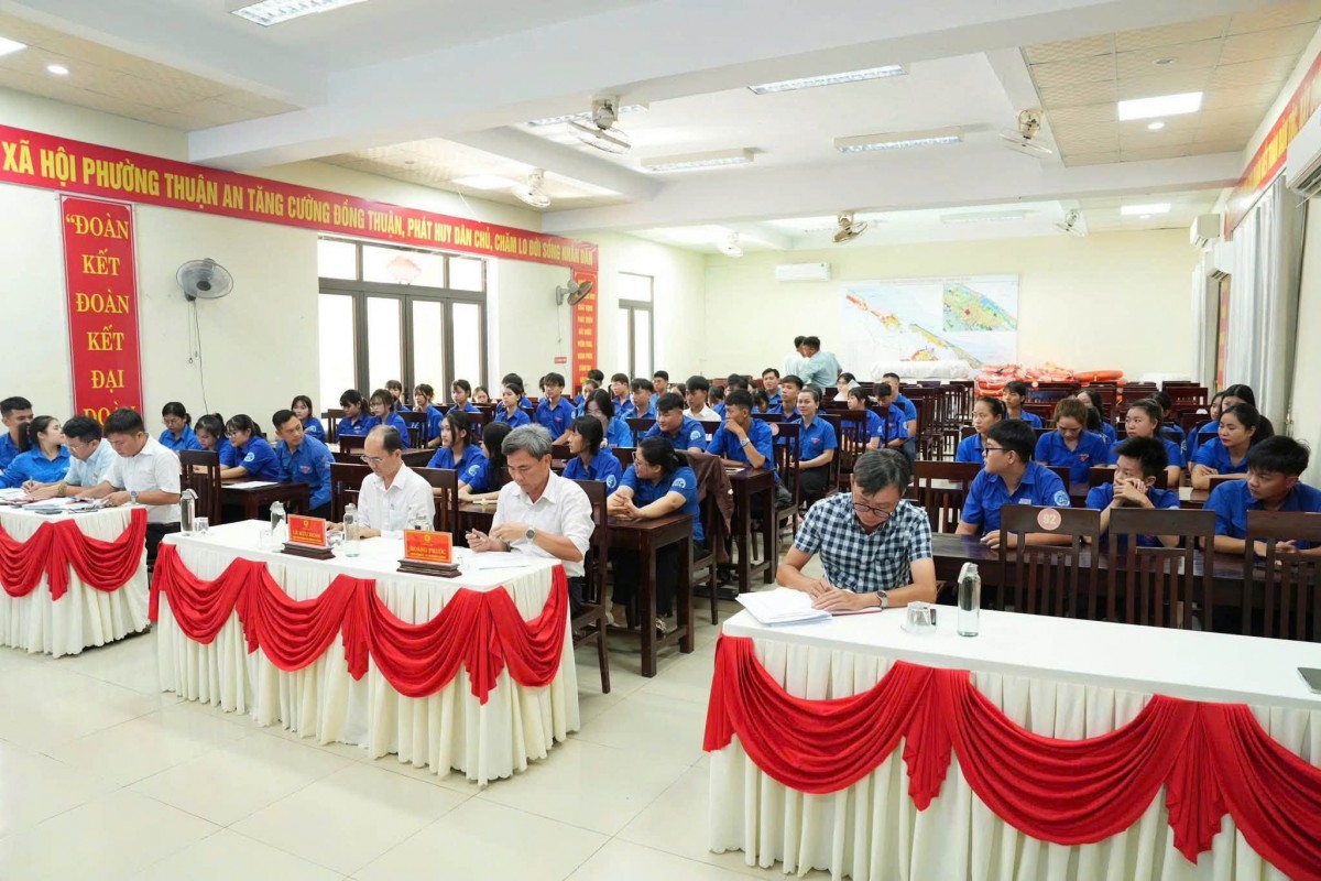 Kinh tế xanh, chuyển đổi số mở hướng phát triển mới cho tuổi trẻ Thuận An