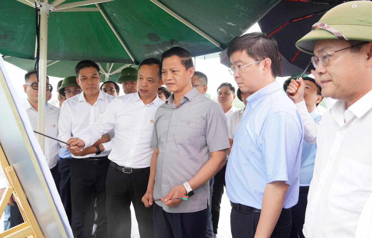 Quảng Trị: Kiểm tra thực địa Dự án quần thể du lịch sinh thái, nghỉ dưỡng và vui chơi giải trí núi U Bò - hồ Thác Chuối