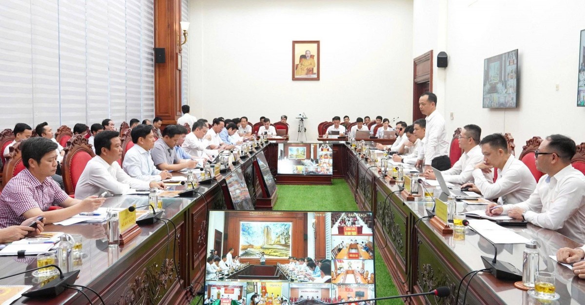 Quảng Trị: Kiểm tra thực địa Dự án quần thể du lịch sinh thái, nghỉ dưỡng và vui chơi giải trí núi U Bò - hồ Thác Chuối