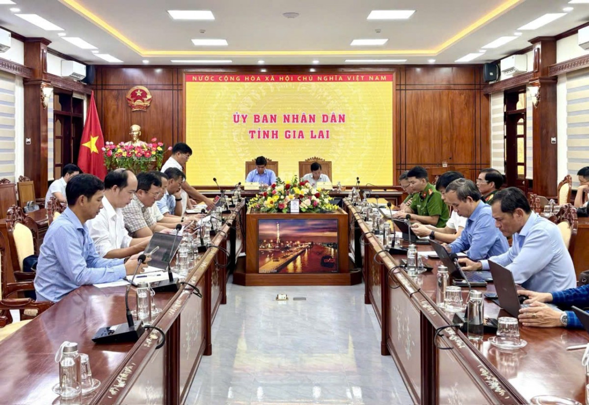 Gia Lai đẩy nhanh làm sạch, đồng bộ dữ liệu đất đai, xử lý dứt điểm hồ sơ còn tồn đọng