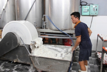 Từ hạt gạo đến thương hiệu làng nghề: Hơn nửa thế kỷ giữ vị bún Đông Quang