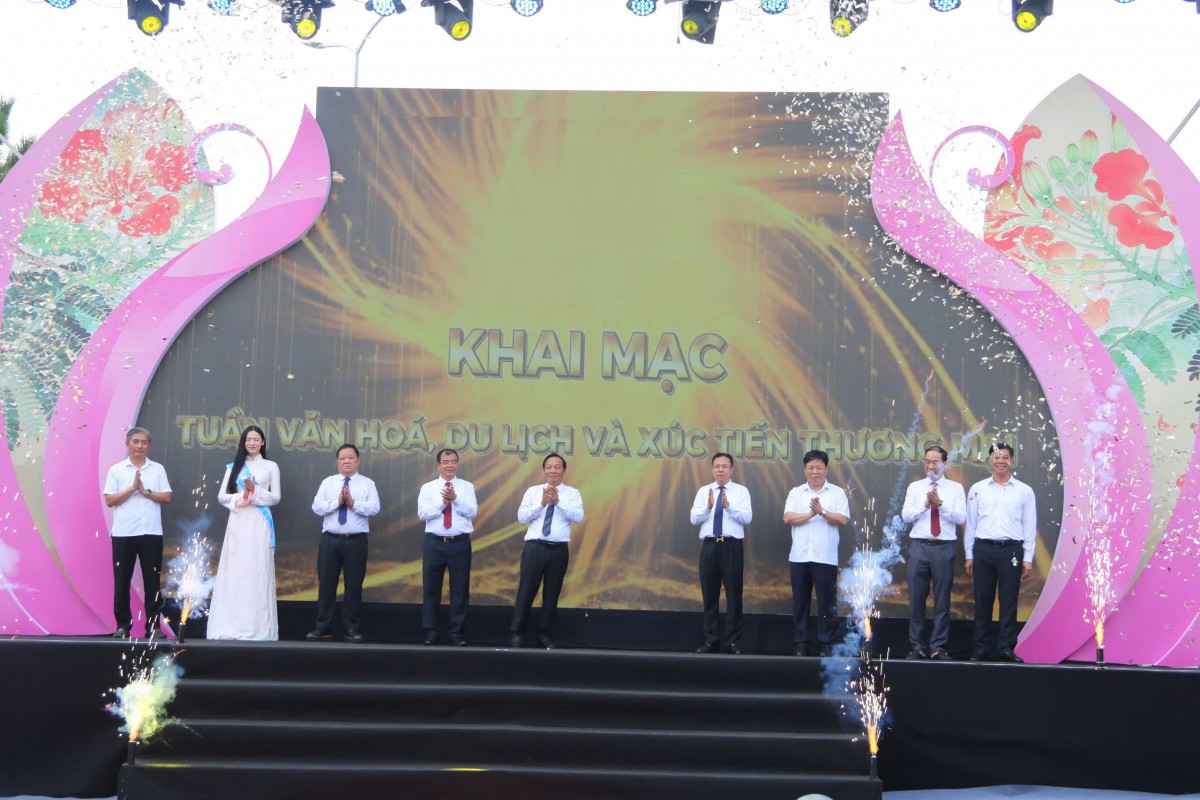 Khai mạc Tuần Văn hóa - Thương mại Côn Sơn - Kiếp Bạc 2026