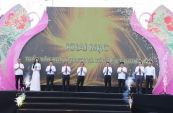 Khai mạc Tuần Văn hóa - Thương mại Côn Sơn - Kiếp Bạc 2026