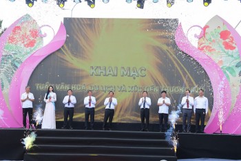 Khai mạc Tuần Văn hóa - Thương mại Côn Sơn - Kiếp Bạc 2026