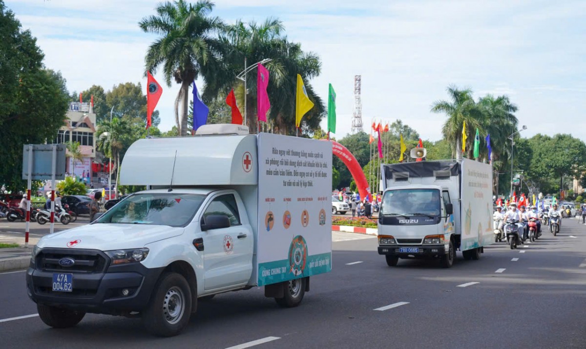 Đắk Lắk diễn tập liên ngành phòng, chống bệnh dại, hướng tới mục tiêu cho đến năm 2030
