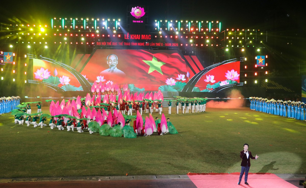 “Thể thao Nghệ An – Khát vọng vươn cao”