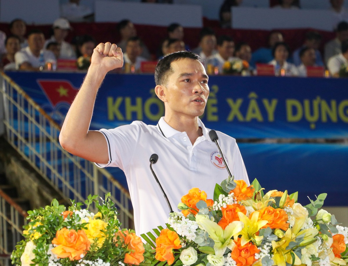 “Thể thao Nghệ An – Khát vọng vươn cao”