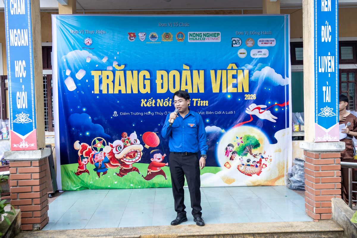 Trăng đoàn viên - Kết nối trái tim - Lan tỏa yêu thương nơi biên giới A Lưới