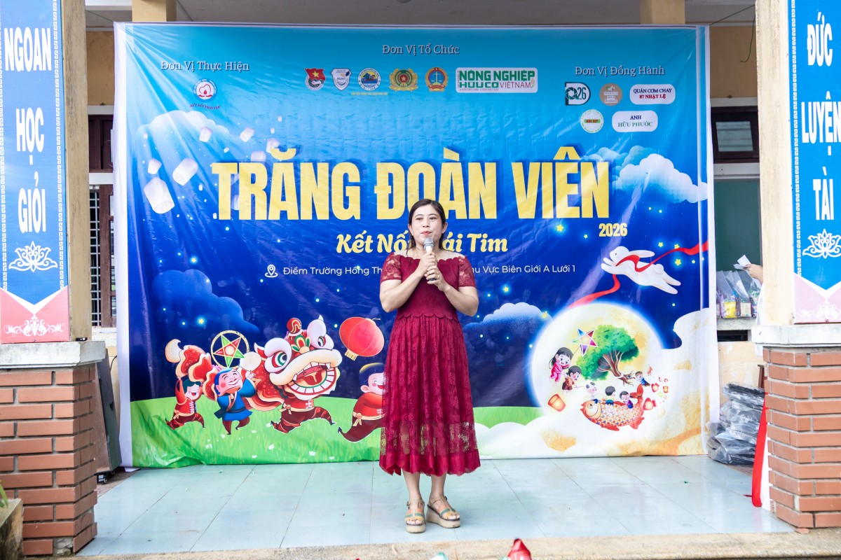 Trăng đoàn viên - Kết nối trái tim - Lan tỏa yêu thương nơi biên giới A Lưới