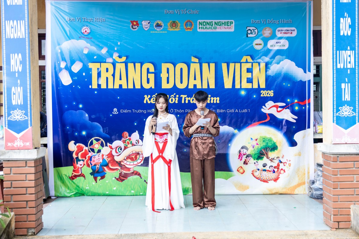 Trăng đoàn viên - Kết nối trái tim - Lan tỏa yêu thương nơi biên giới A Lưới