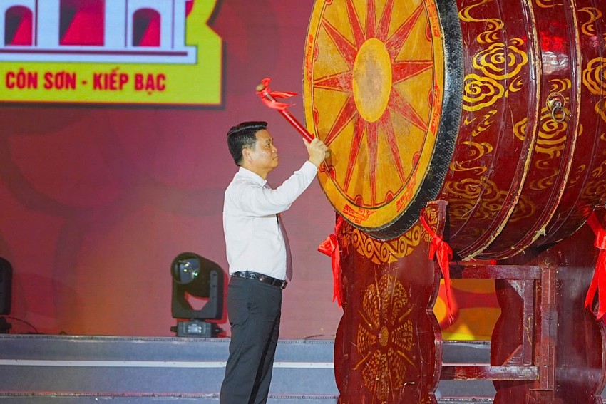 Hải Phòng: Khai hội Côn Sơn - Kiếp Bạc mùa Thu 2026 và ra mắt Bộ nhận diện thương hiệu tôn vinh giá trị Di Sản thế giới