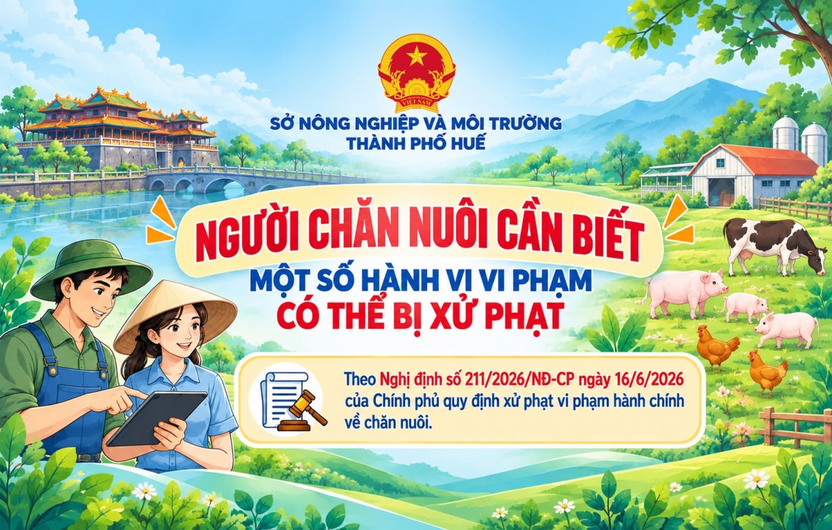 Chăn nuôi đúng quy định để bảo vệ môi trường và sức khỏe cộng đồng