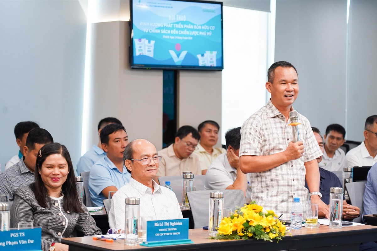 Phát triển phân bón hữu cơ Phú Mỹ theo hướng giải pháp dinh dưỡng toàn diện