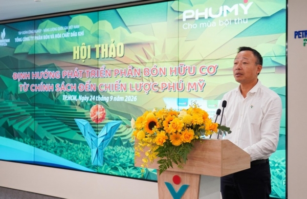 Phát triển phân bón hữu cơ Phú Mỹ theo hướng giải pháp dinh dưỡng toàn diện