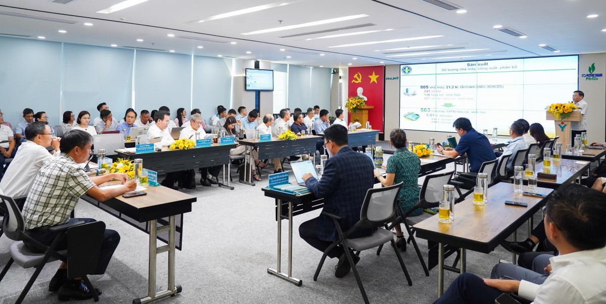 Phát triển phân bón hữu cơ Phú Mỹ theo hướng giải pháp dinh dưỡng toàn diện