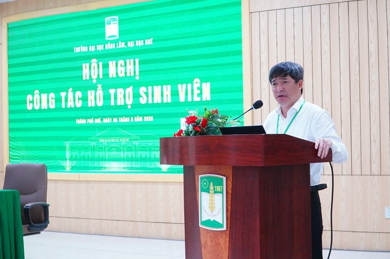 Trường ĐHNL Huế: Lấy người học làm trung tâm, nâng chất lượng hỗ trợ sinh viên