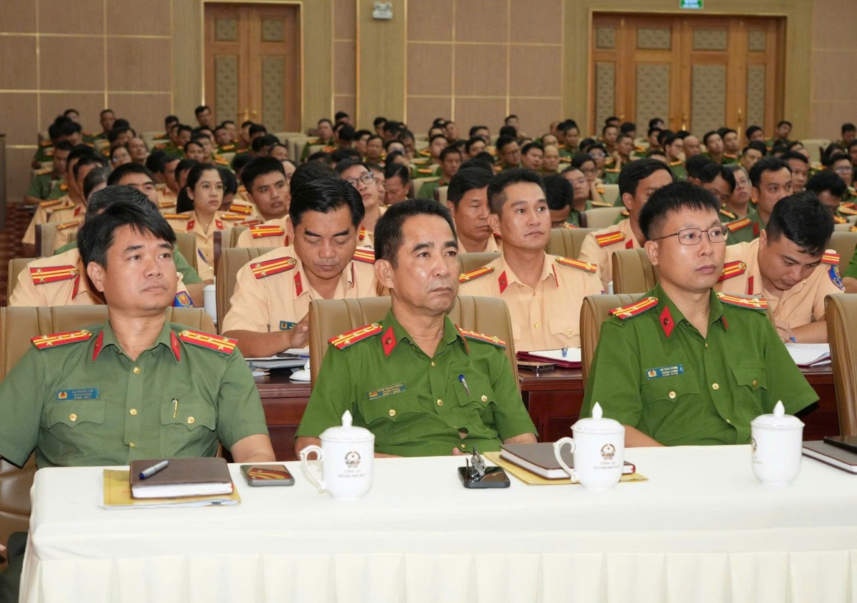 Công an thành phố Huế nâng cao kỷ cương, trách nhiệm vì Nhân dân phục vụ