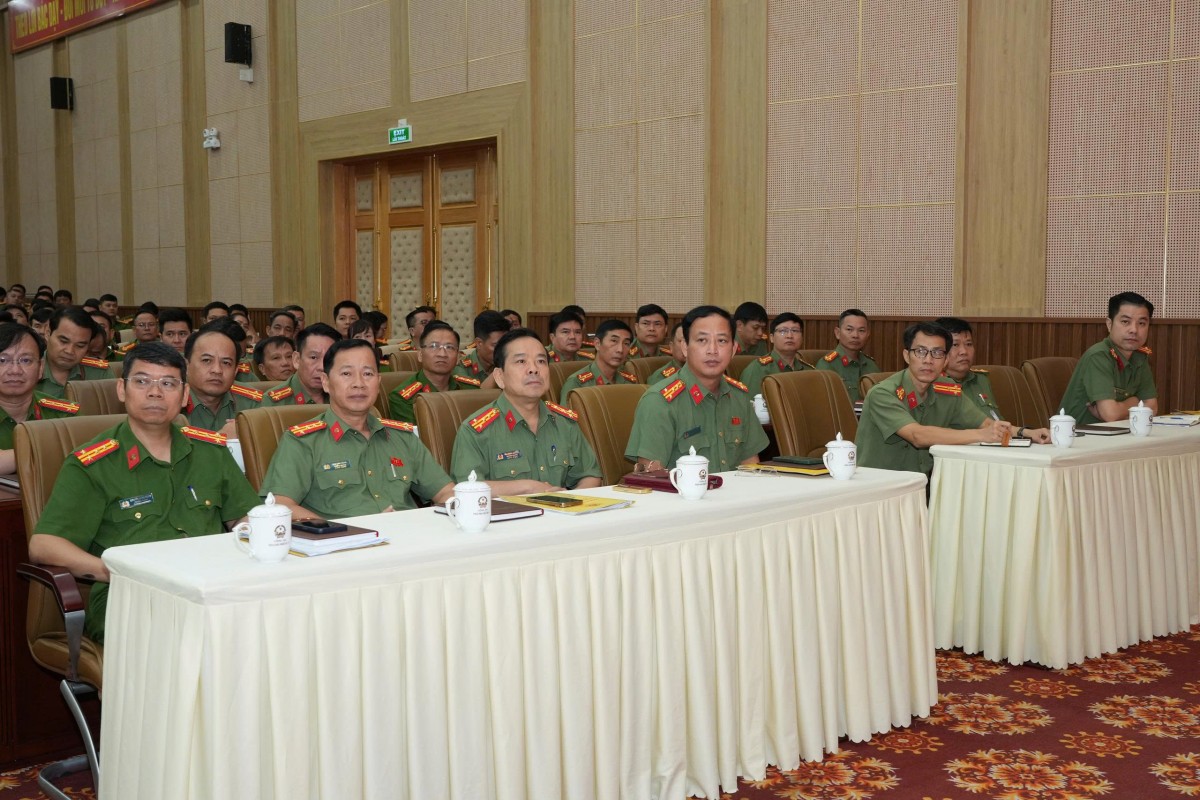 Công an thành phố Huế nâng cao kỷ cương, trách nhiệm vì Nhân dân phục vụ