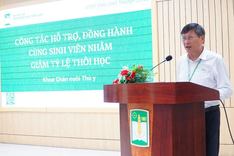 Trường ĐHNL Huế: Lấy người học làm trung tâm, nâng chất lượng hỗ trợ sinh viên