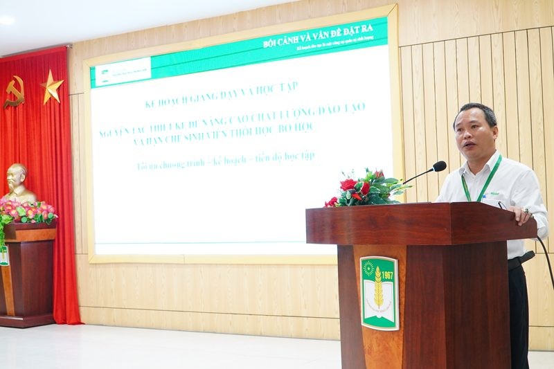 Trường ĐHNL Huế: Lấy người học làm trung tâm, nâng chất lượng hỗ trợ sinh viên