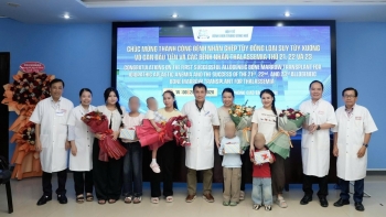 BVTW Huế: Ghép tế bào gốc thành công cho bệnh nhi 4 tuổi suy tủy xương vô căn