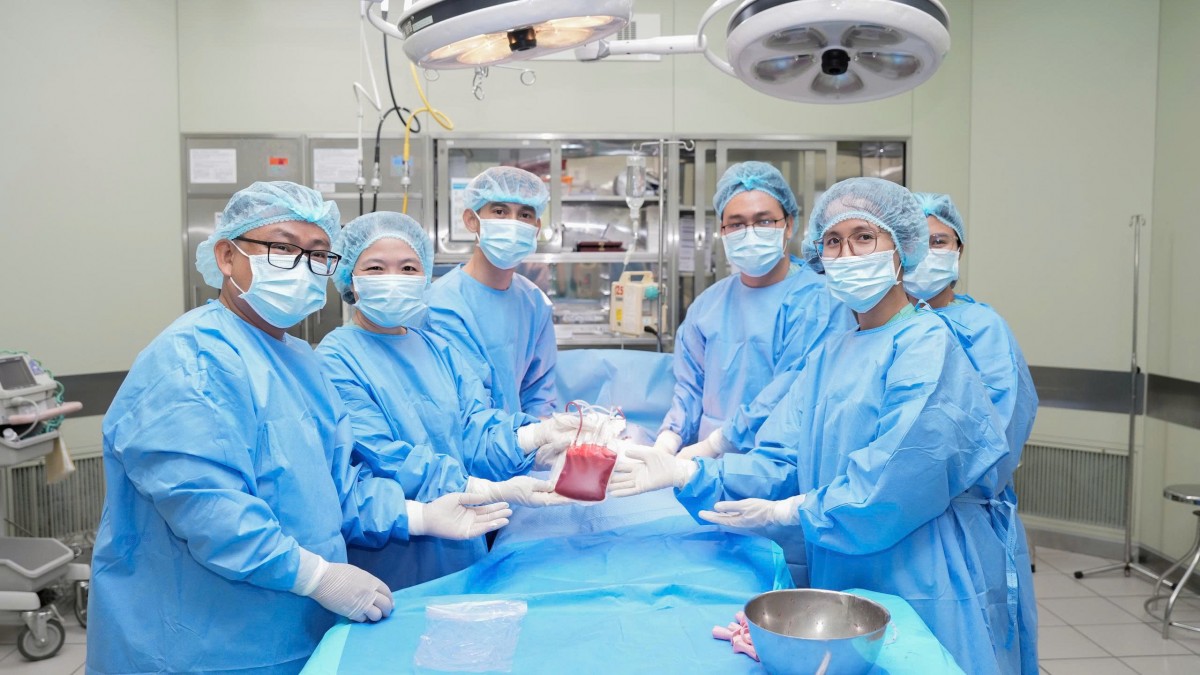 BVTW Huế: Ghép tế bào gốc thành công cho bệnh nhi 4 tuổi suy tủy xương vô căn