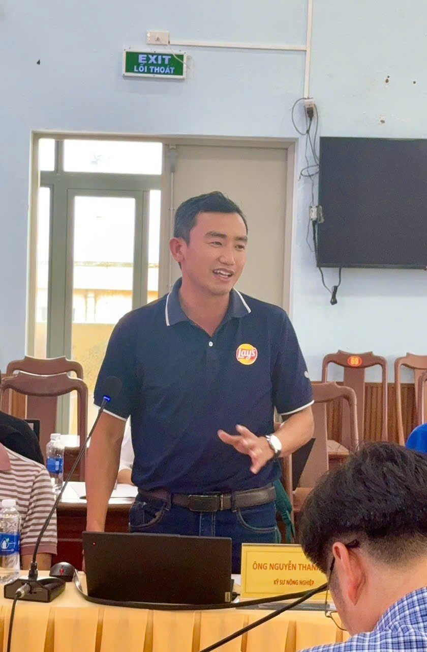 Lâm Đồng: Hợp tác phát triển vùng nguyên liệu khoai tây tại xã Nam Ban Lâm Hà