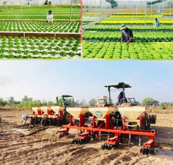 Đẩy mạnh cơ giới hóa, nâng cao hiệu quả sản xuất nông nghiệp