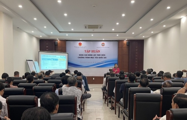 Đà Nẵng: Tập huấn nâng cao năng lực cho cán bộ Hội Nông dân tại Bàn Thạch
